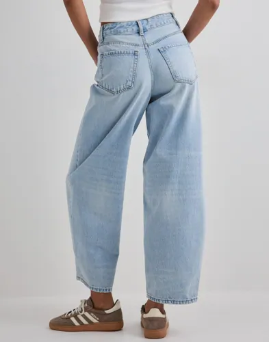 Vero Moda - Blå - Vmbillie Hr Barrel Ank Jeans LI3146