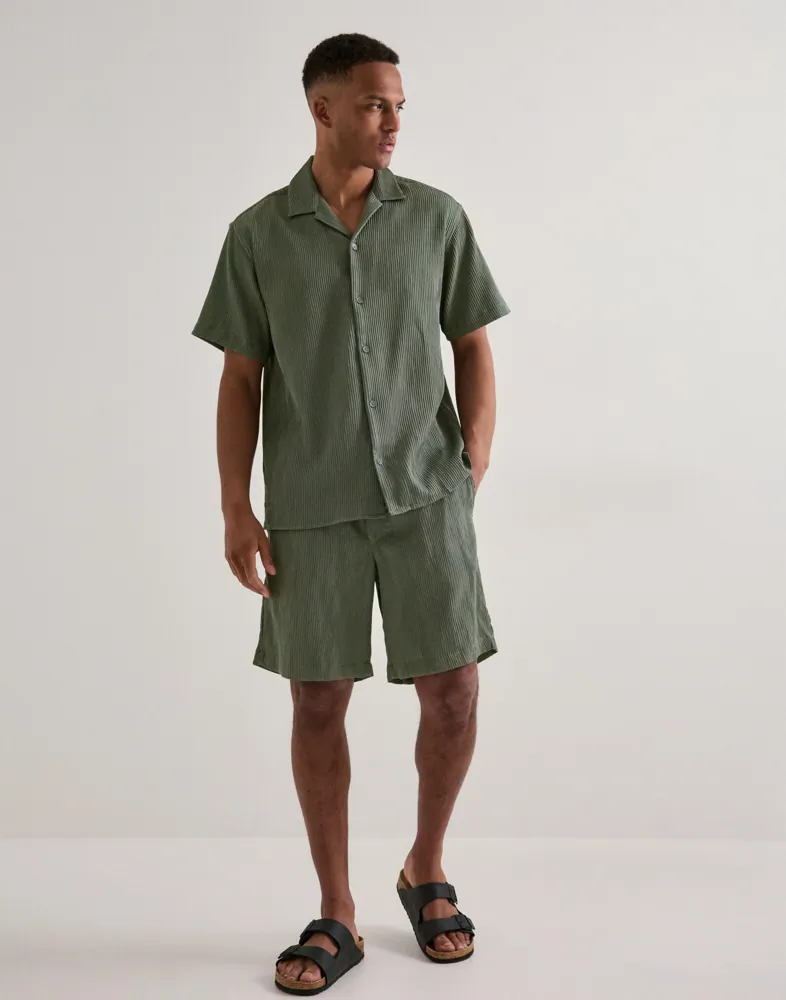 Jjeharrison Resort Shirt Ss Sn Set Kortärmade skjortor