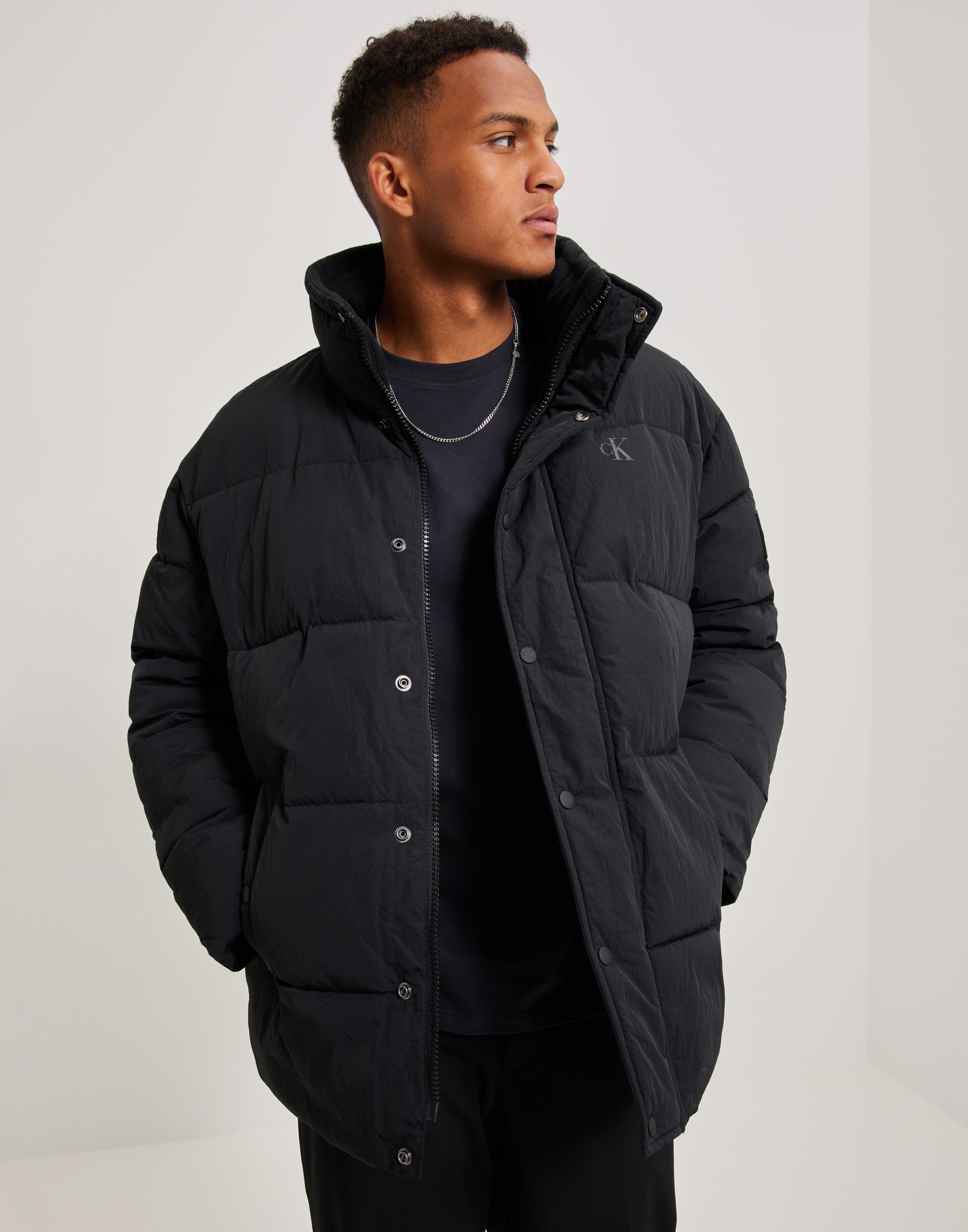 Calvin Klein hotsell Parka in Oversized