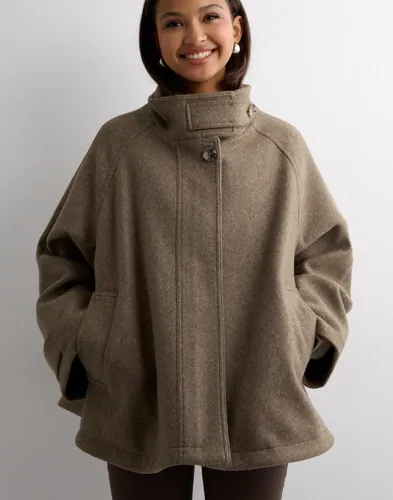 Only Onlthilde Life Cape Coat Otw
