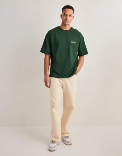 Que Sera Sera Café Sera Sera Tee T-shirts med tryck herr – bild 3