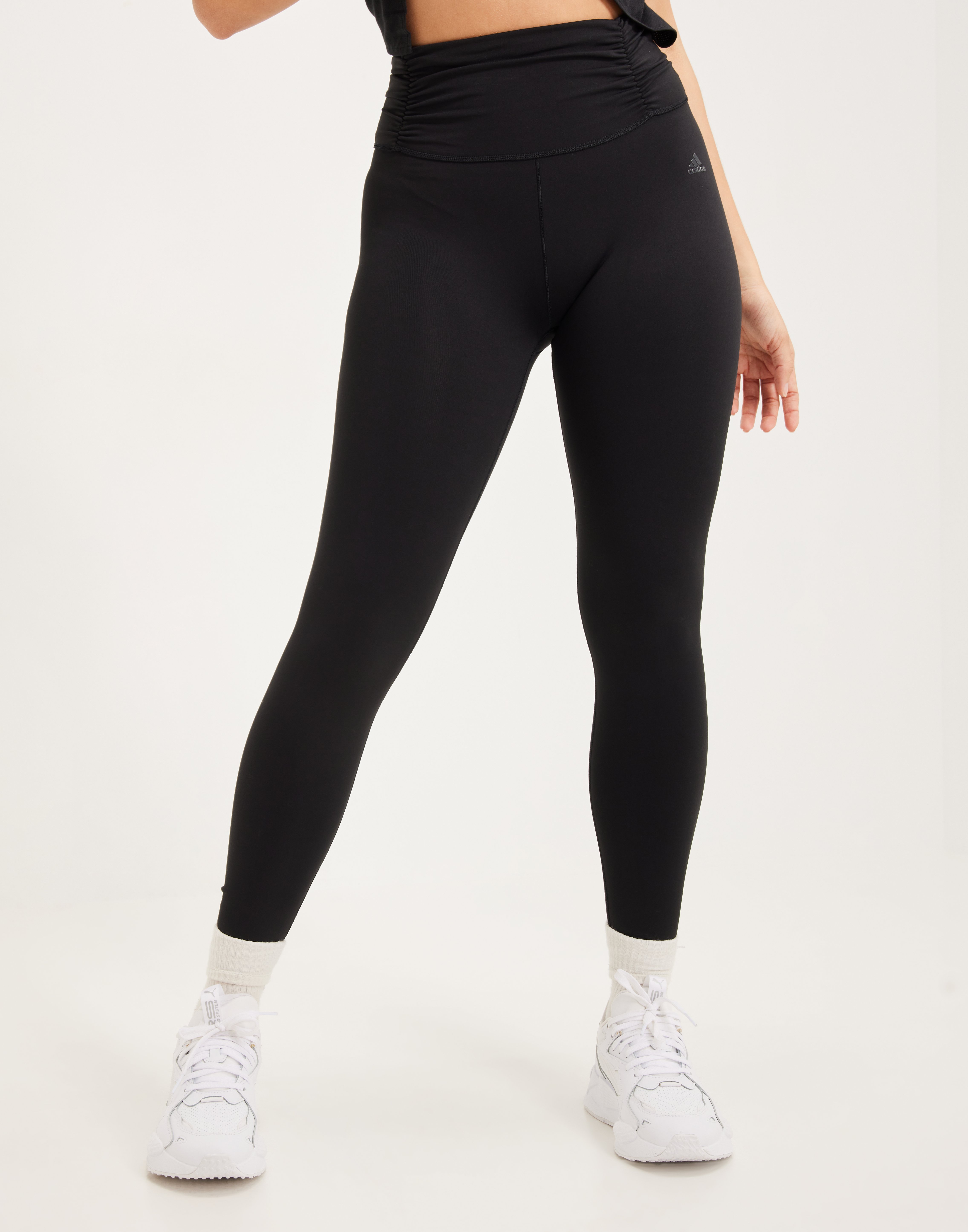 Adidas high waisted gym leggings best sale