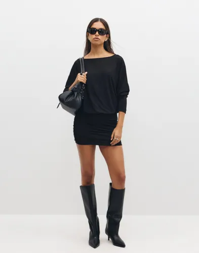 Onlaria L/S Bat Dress Jrs
