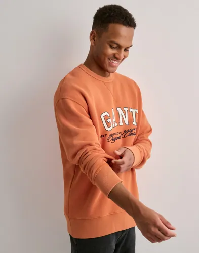 Gant Graphic Sweatshirt Sweatshirts herr – bild 3