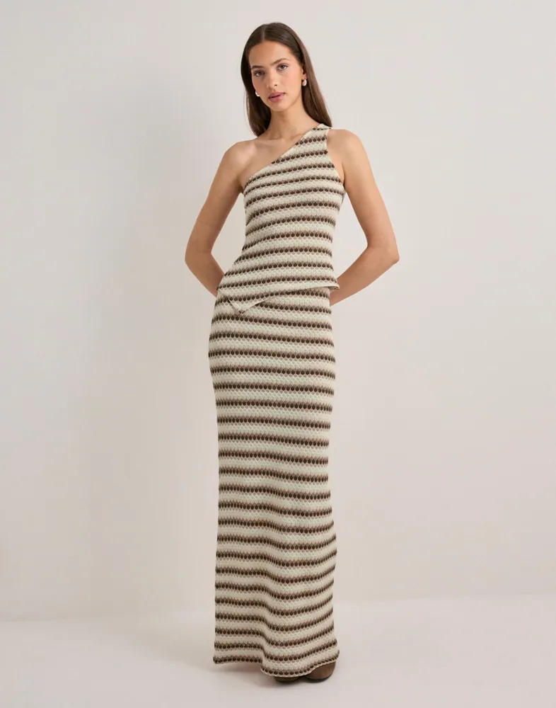 Nelly In Love Maxi Skirt kjolar dam – bild 3