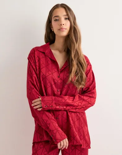 Calvin Klein Underwear Relaxed Aop Shirt pyjamas dam – bild 2