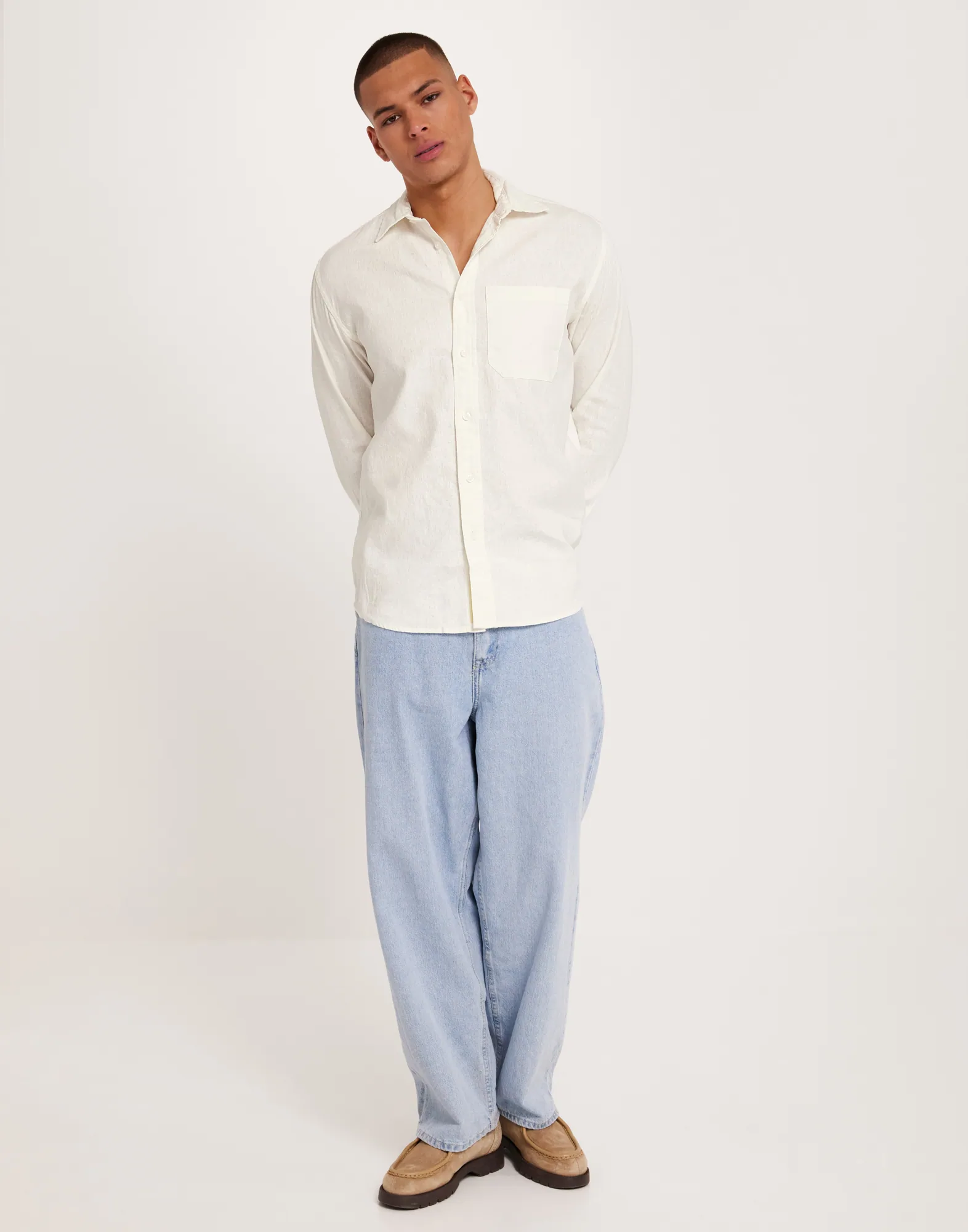 WBYuzo Linen Shirt