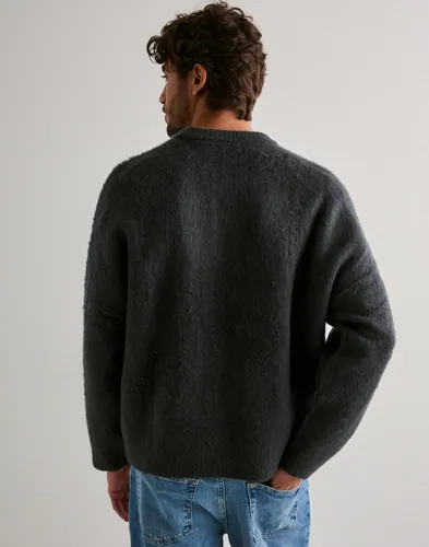 JACK & JONES Jcocover Knit Brushed Crew Neck Sweatshirts herr – bild 2