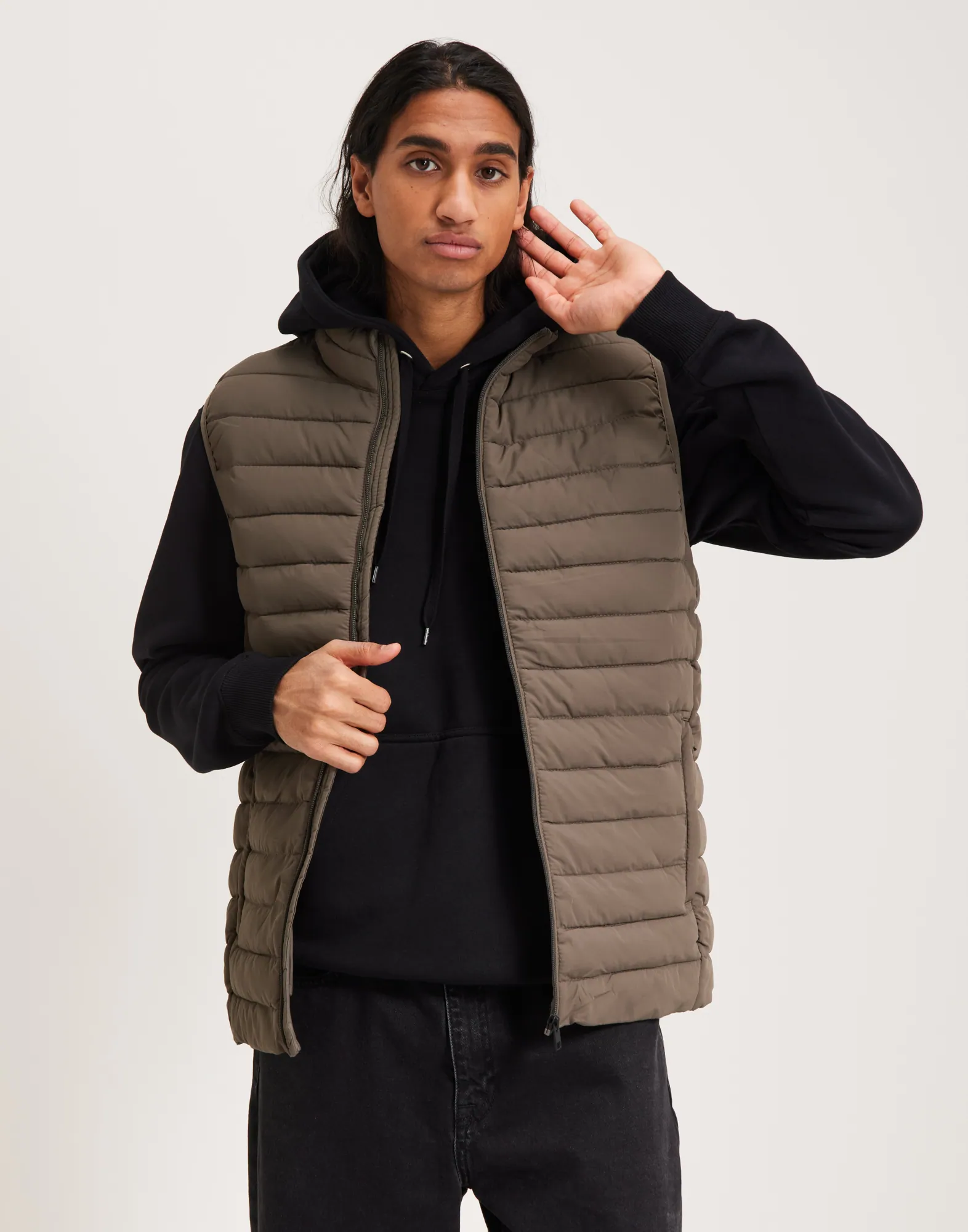 JJERECYCLE BODYWARMER NOOS