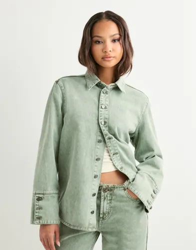 One Teaspoon - Grøn - Drifter Shirt