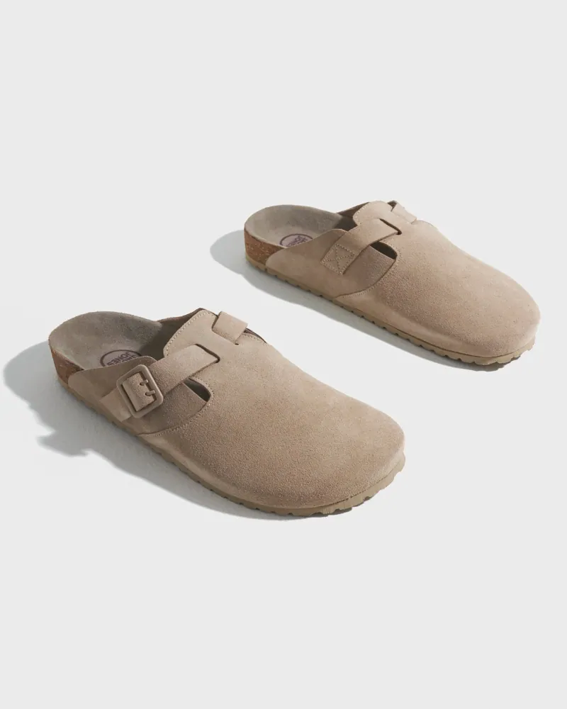 JFWLOUIS SUEDE MULE