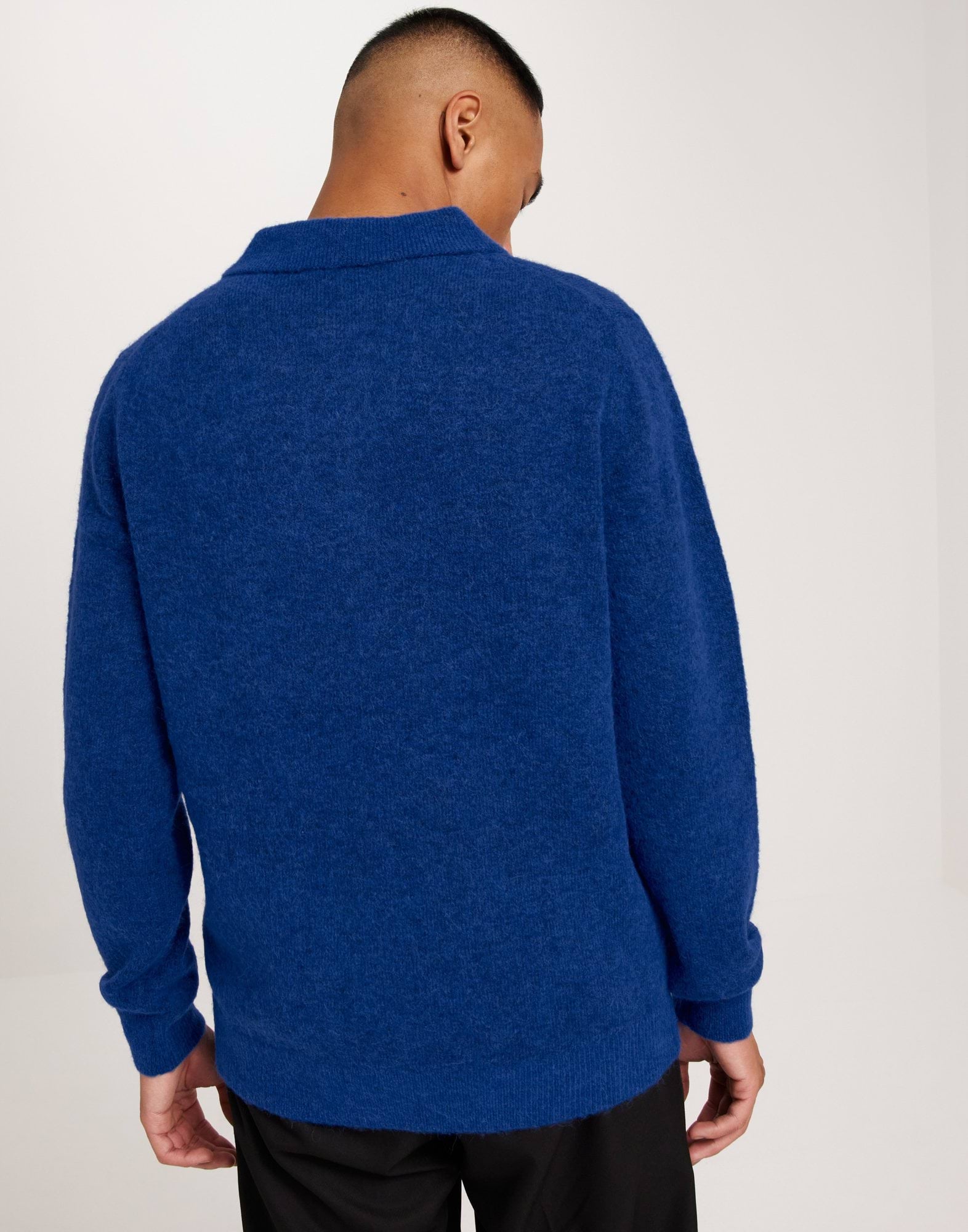 Hayden Hairy Polo Knit