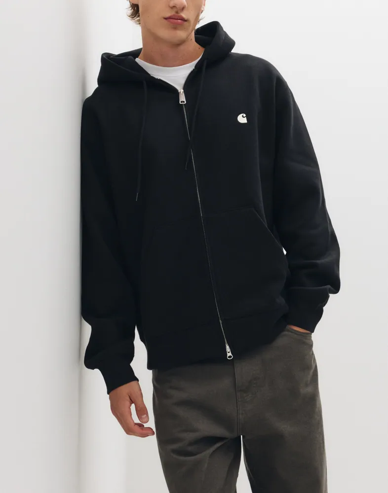 Carhartt WIP Hooded Mack Jacket Hoodies med dragkedja herr – bild 2