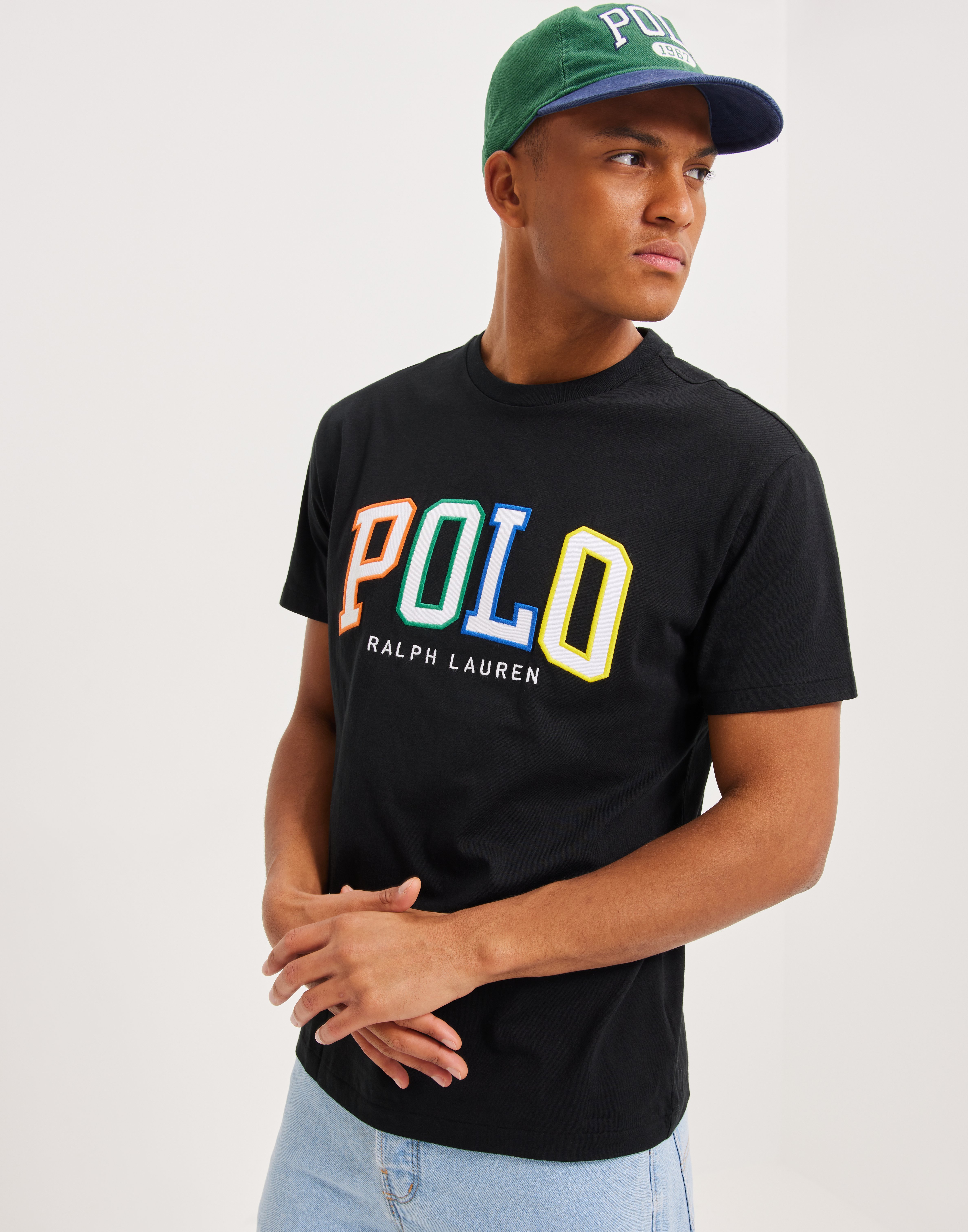 Buy Polo Ralph Lauren SHORT SLEEVE T SHIRT Black NLYMAN