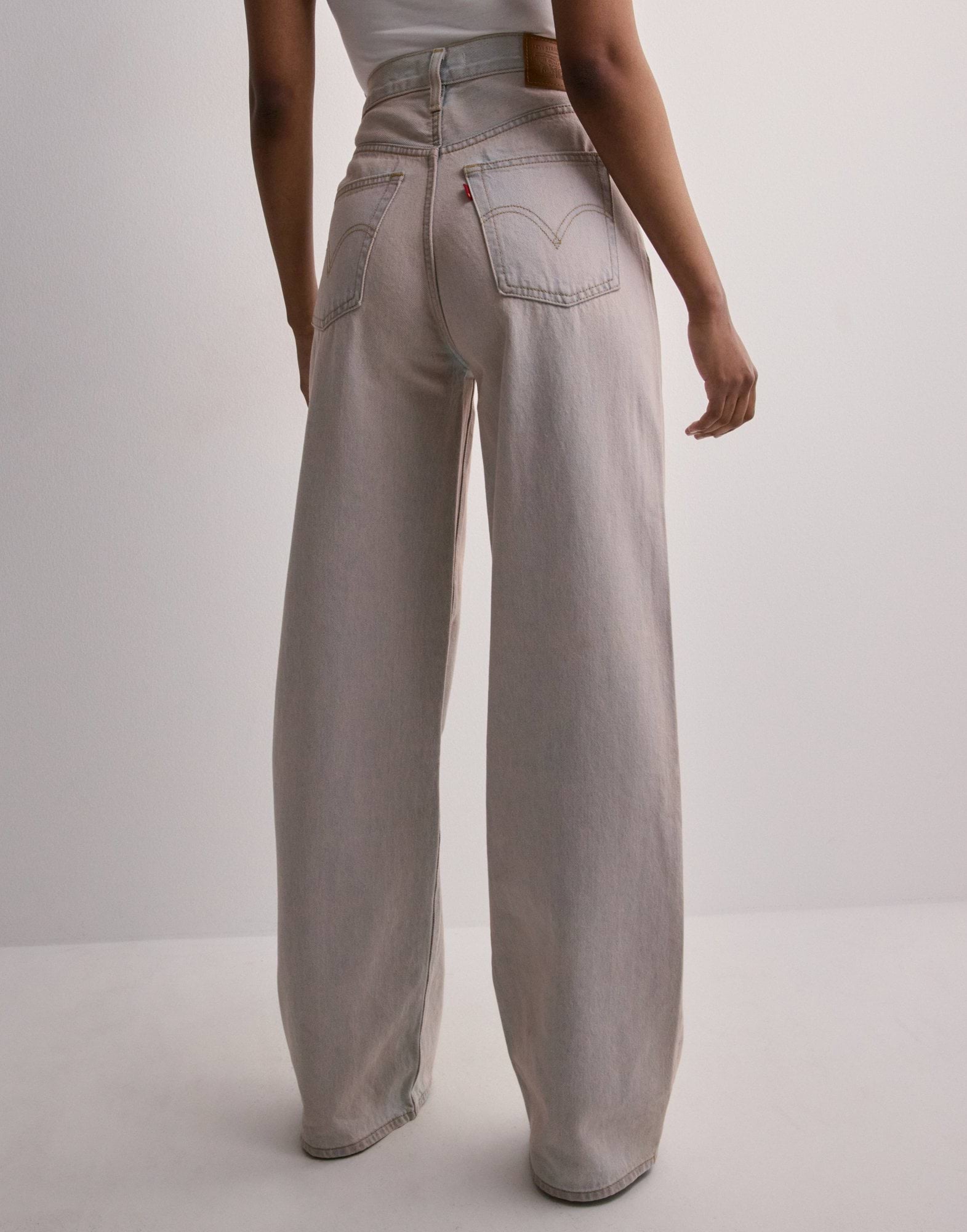 levi's ribcage wide leg