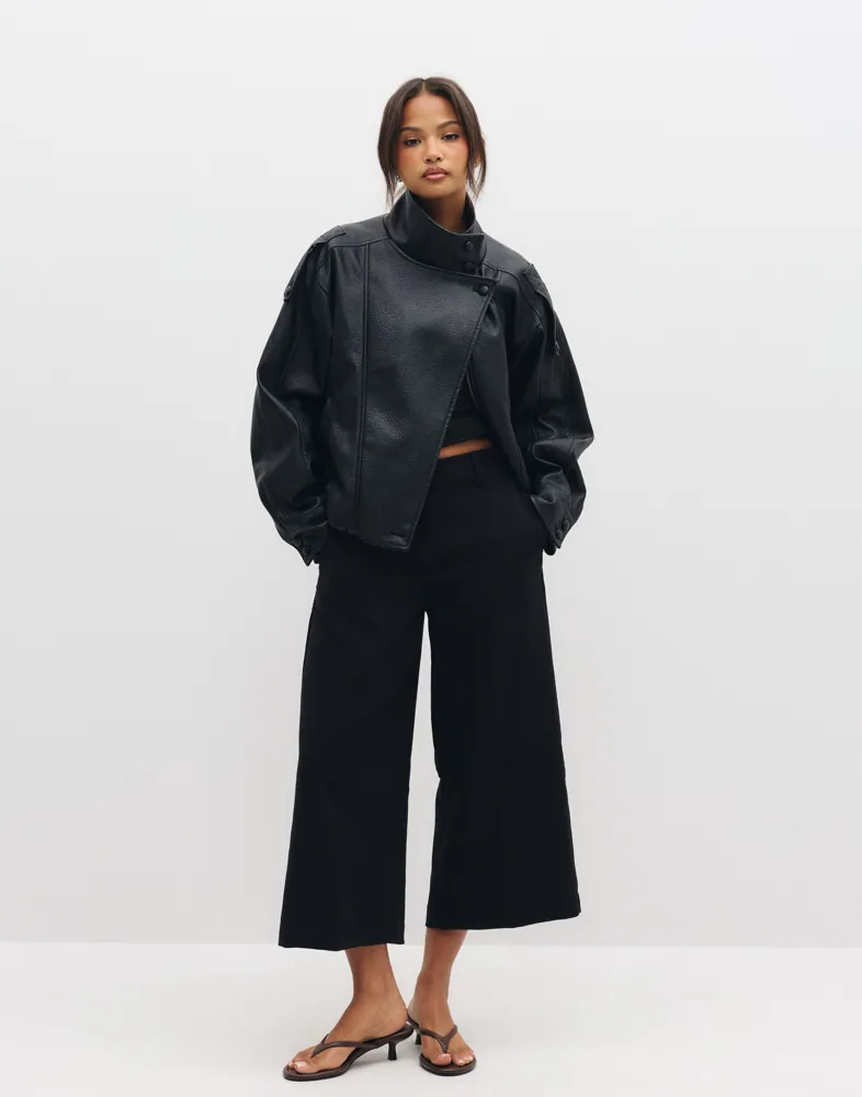 Nelly Cropped Back Pocket Pants byxor dam