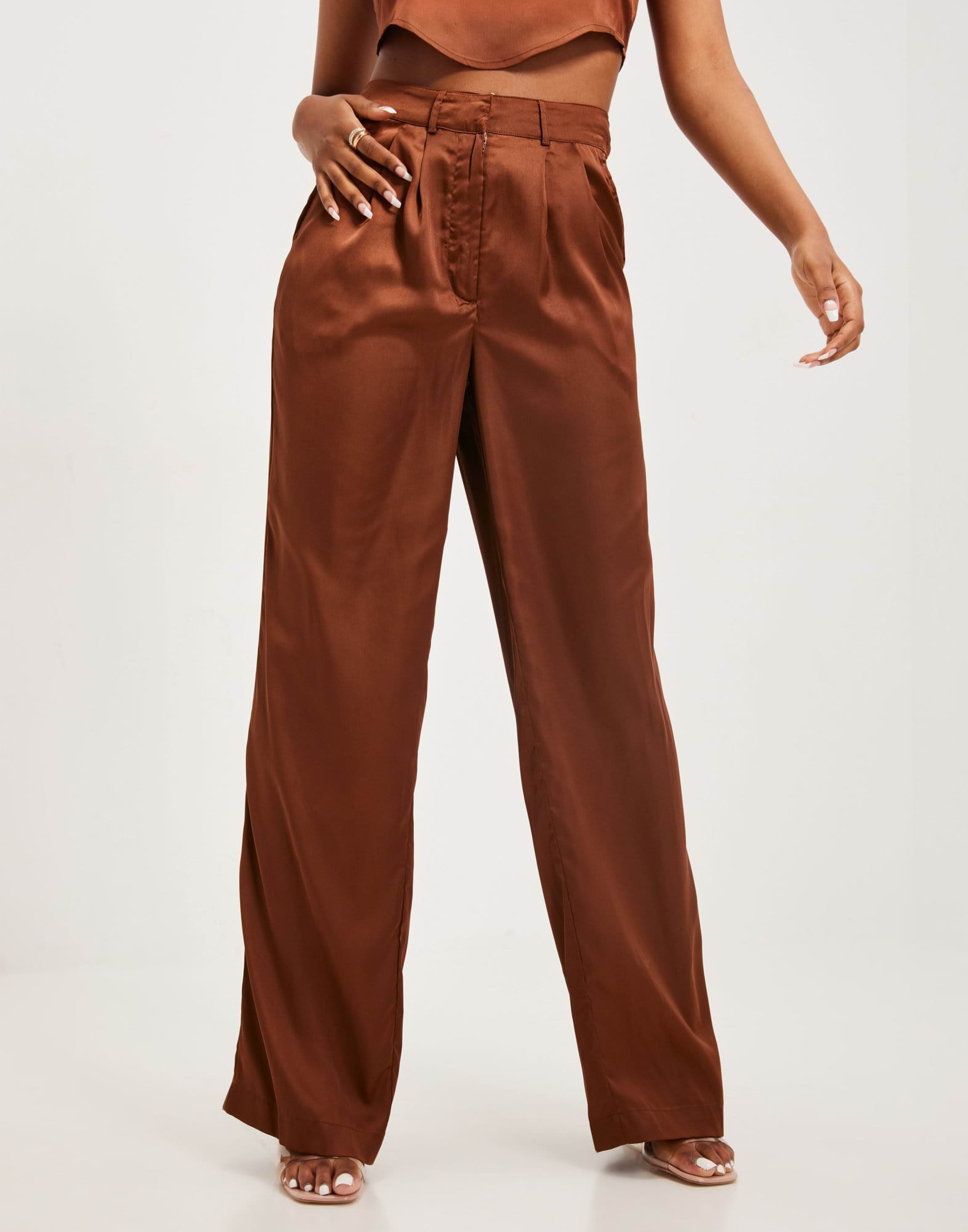 NMCLARIE HW WIDE PANT WVN