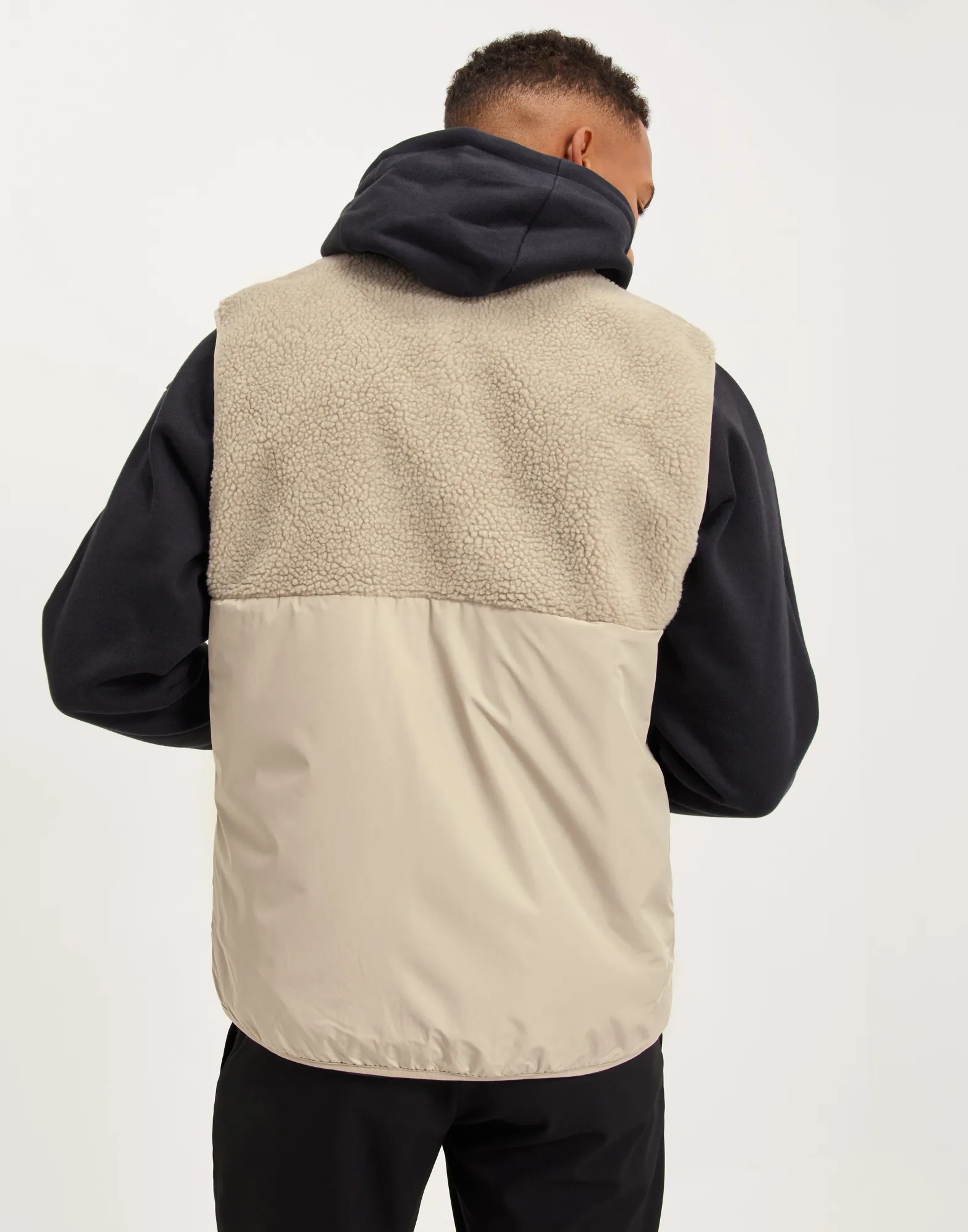 ONSBEN SHERPA MIX VEST OTW