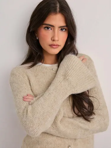 Awleah Lori Ls O-Neck Knit Cardigan 3