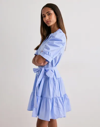 NEO NOIR Tabbie Poplin Dress sommarklänningar dam – bild 3