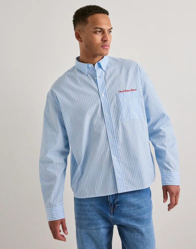 Steve Stripe Shirt LS Randiga skjortor
