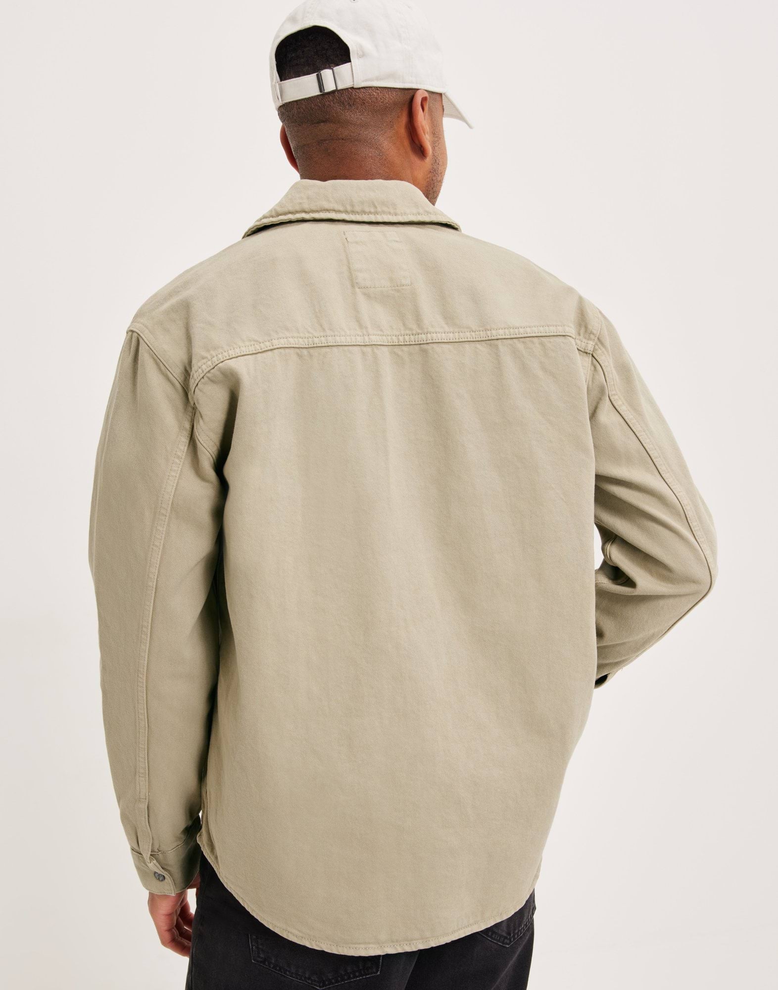 ONSTEAM LS HEAVY TWILL RLX SHIRT