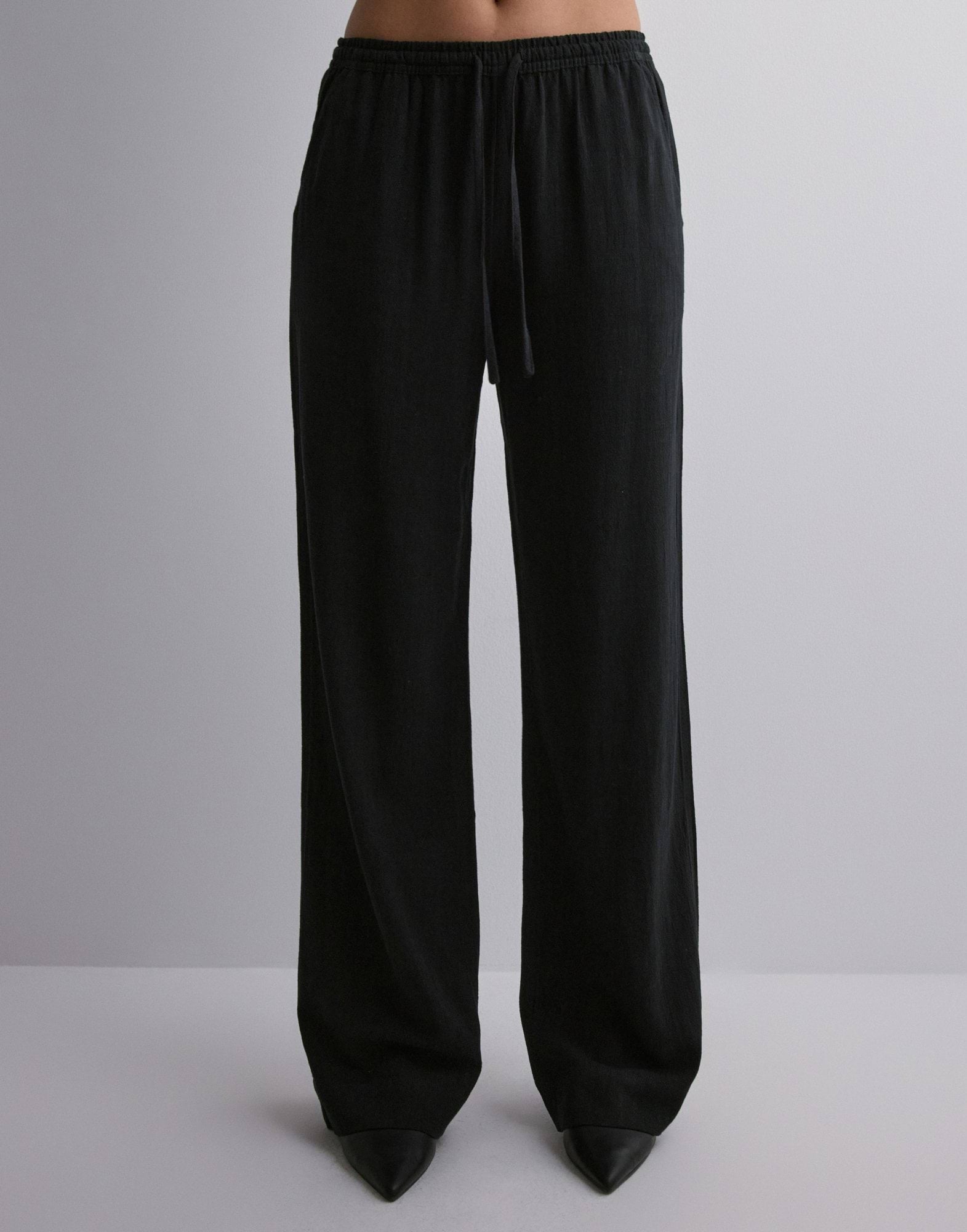 Pull On Linen Pants