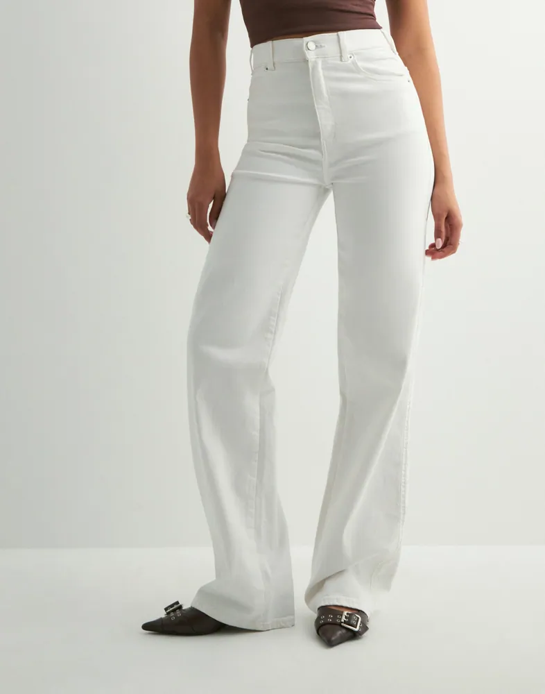 Dr. Denim Moxy Straight jeans dam – bild 2
