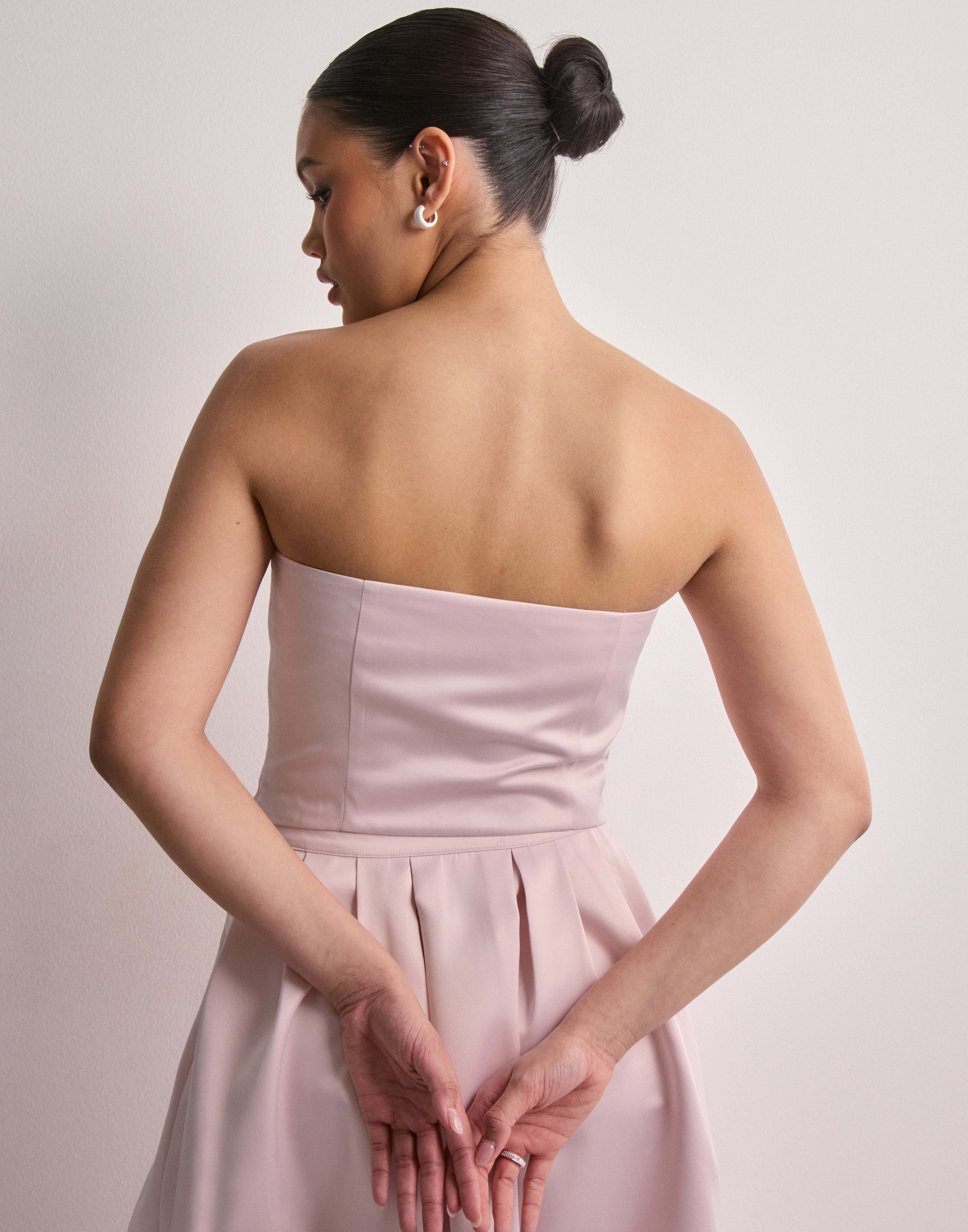 Buy Selected Femme SLFARESIA BUSTIER TOP B - Cradle Pink