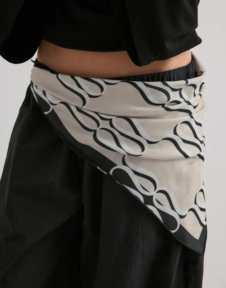 Silk Twill Scarf 65x65
