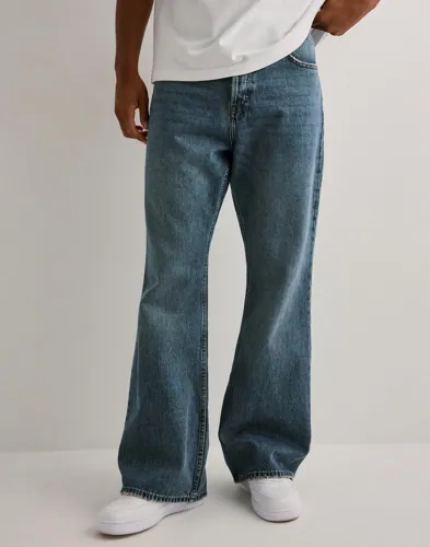 Dr Denim Rift Loose fit jeans Blå