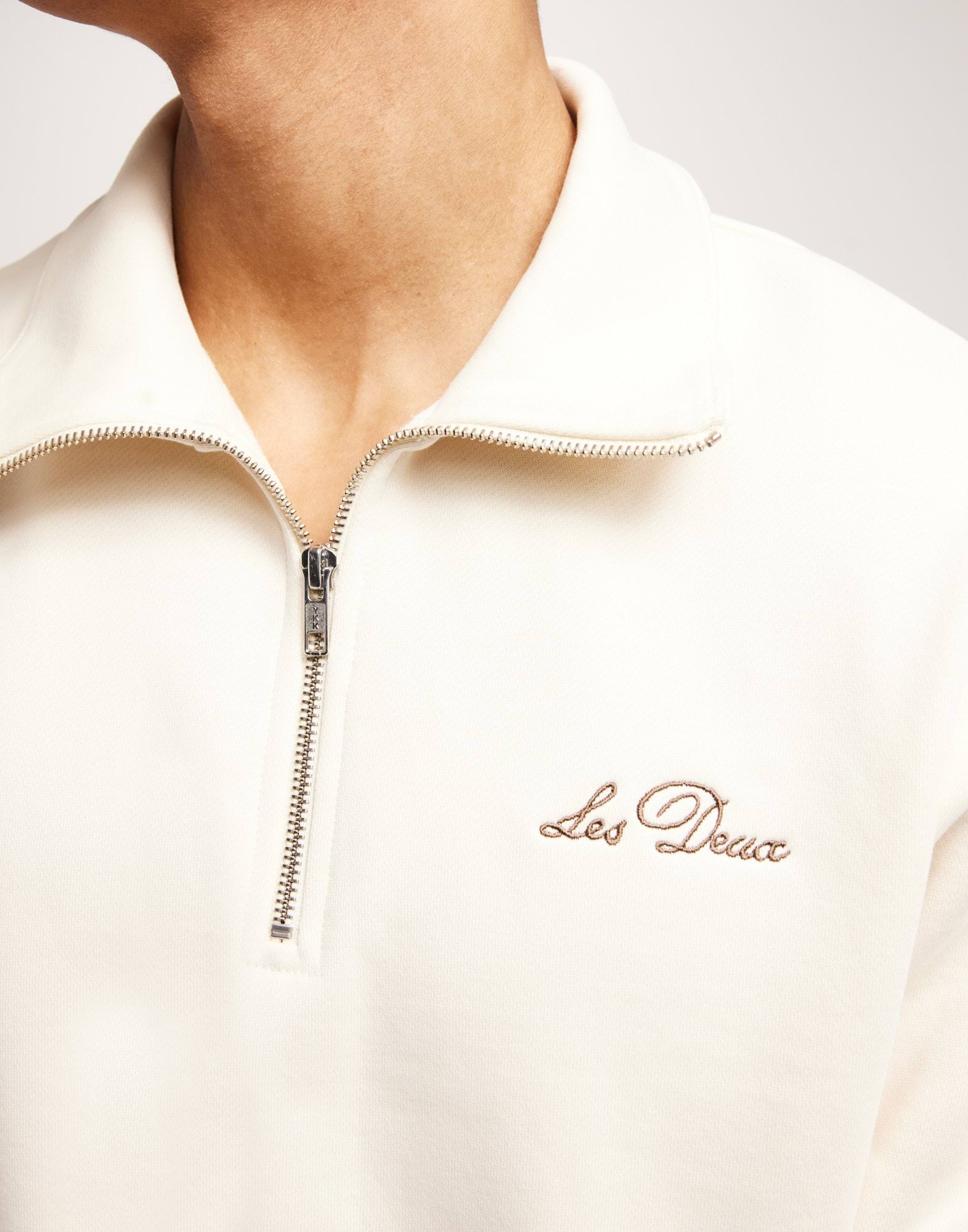 Crew Half-Zip Sweatshirt