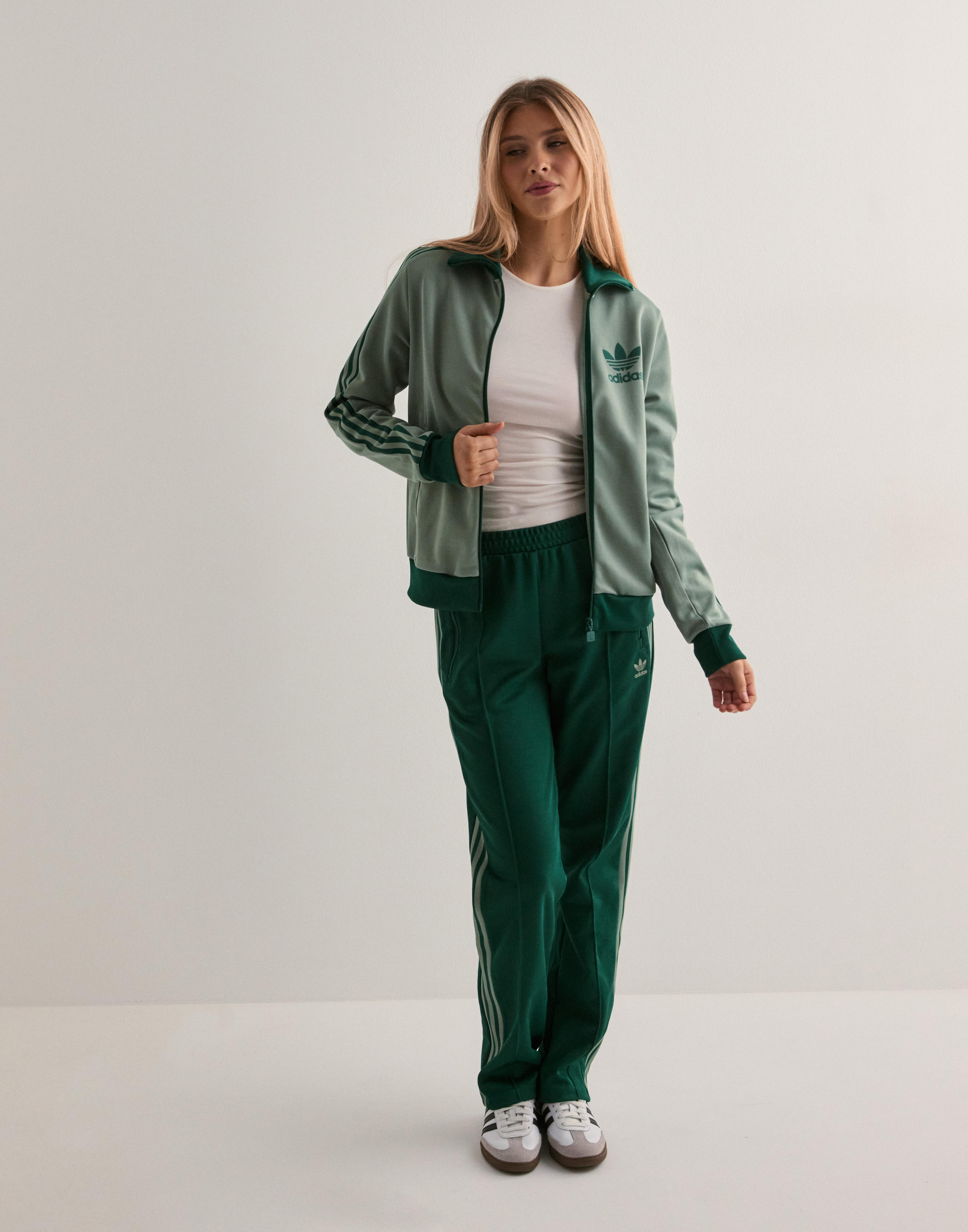 Buy Adidas Originals BECKENBAUER TT - Green | Nelly.com