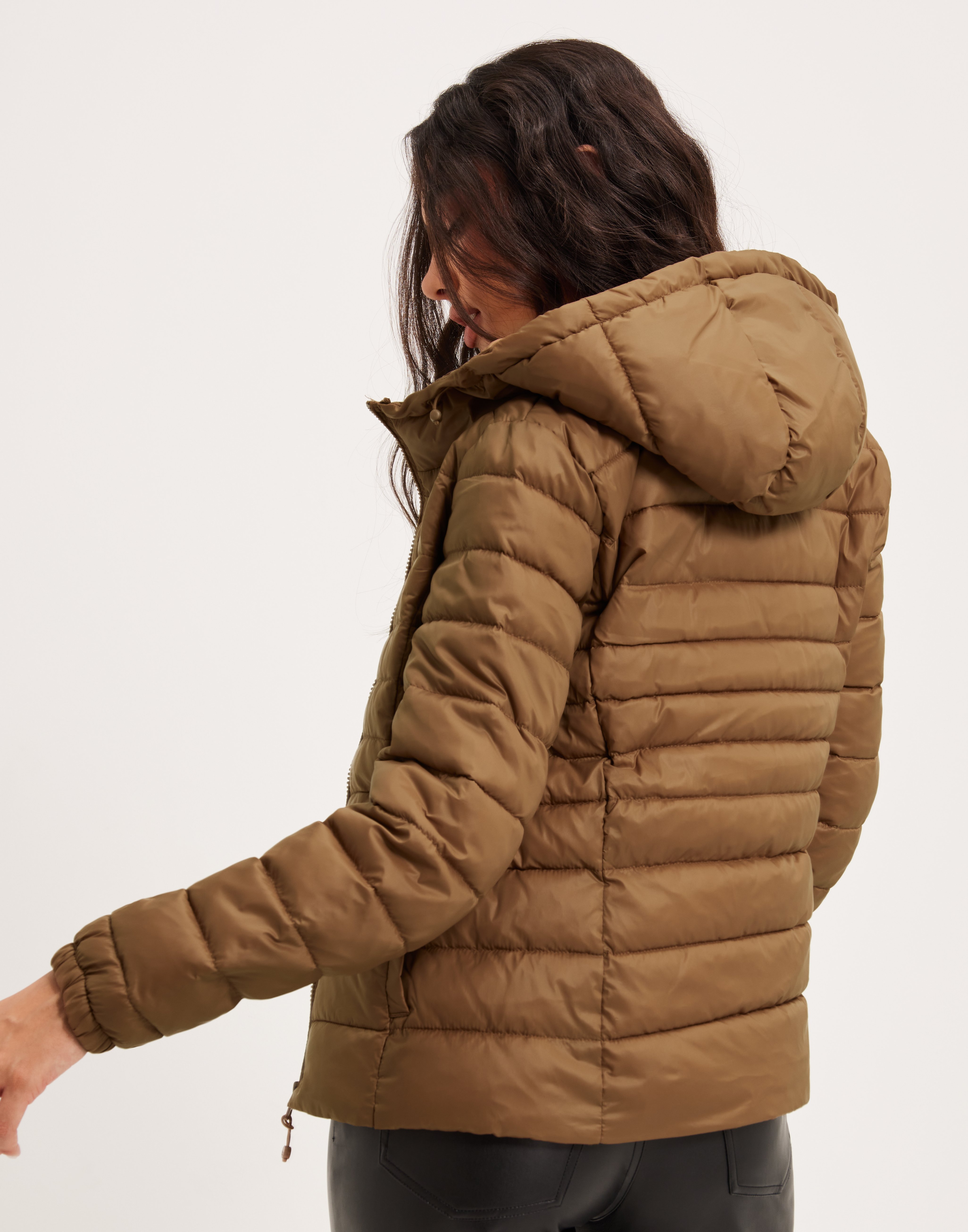 ONLY Tall ONLNEWTAHOE X LONG COAT - Cappotto Invernale Black Ond21u03l Q11