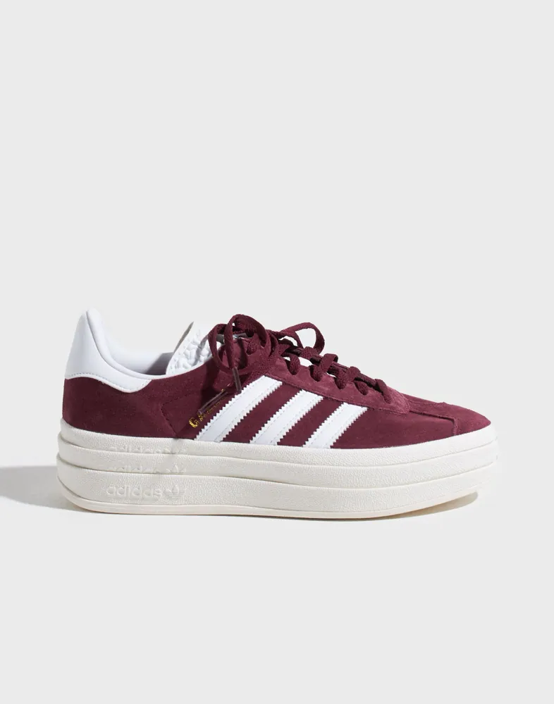 adidas gazelle silver green womens WMNS adidas Gazelle Bold Shoes Better Scarlet main image 1