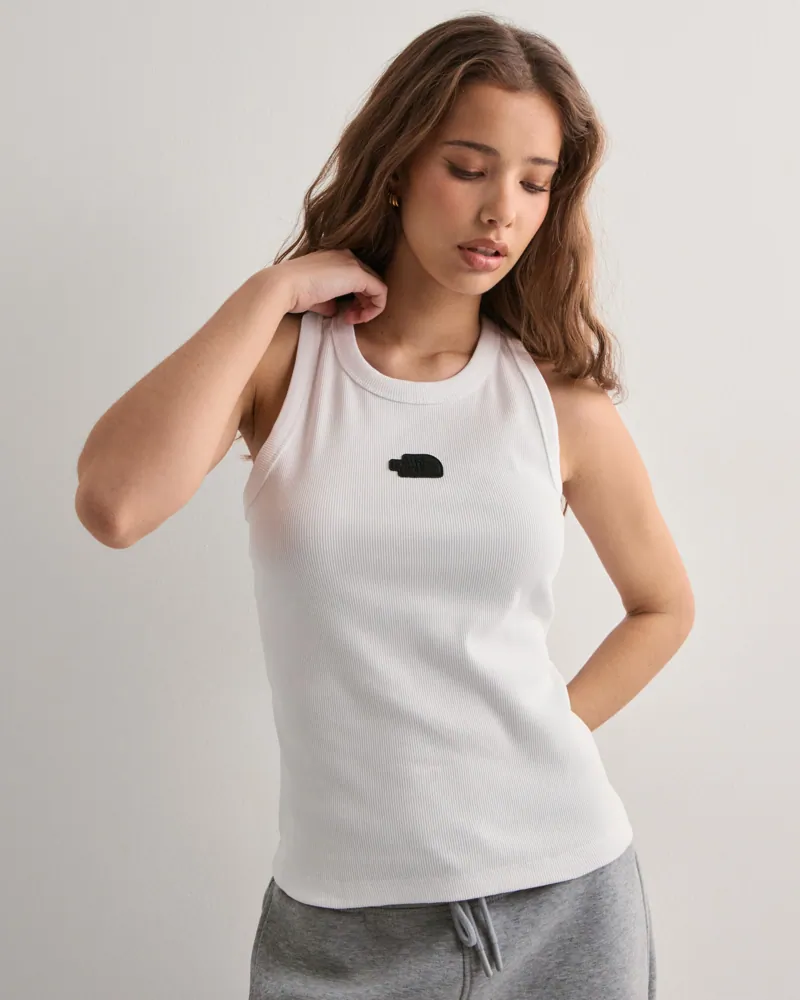 The North Face - Vit - W Slim Rib Tank 1