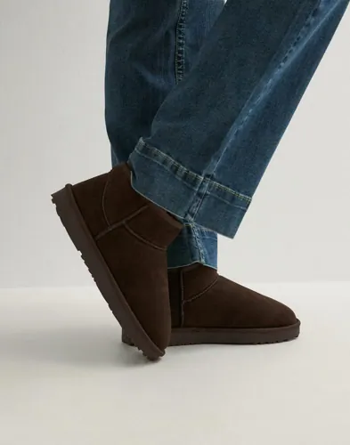 Nelly - Brun - Mini Boots