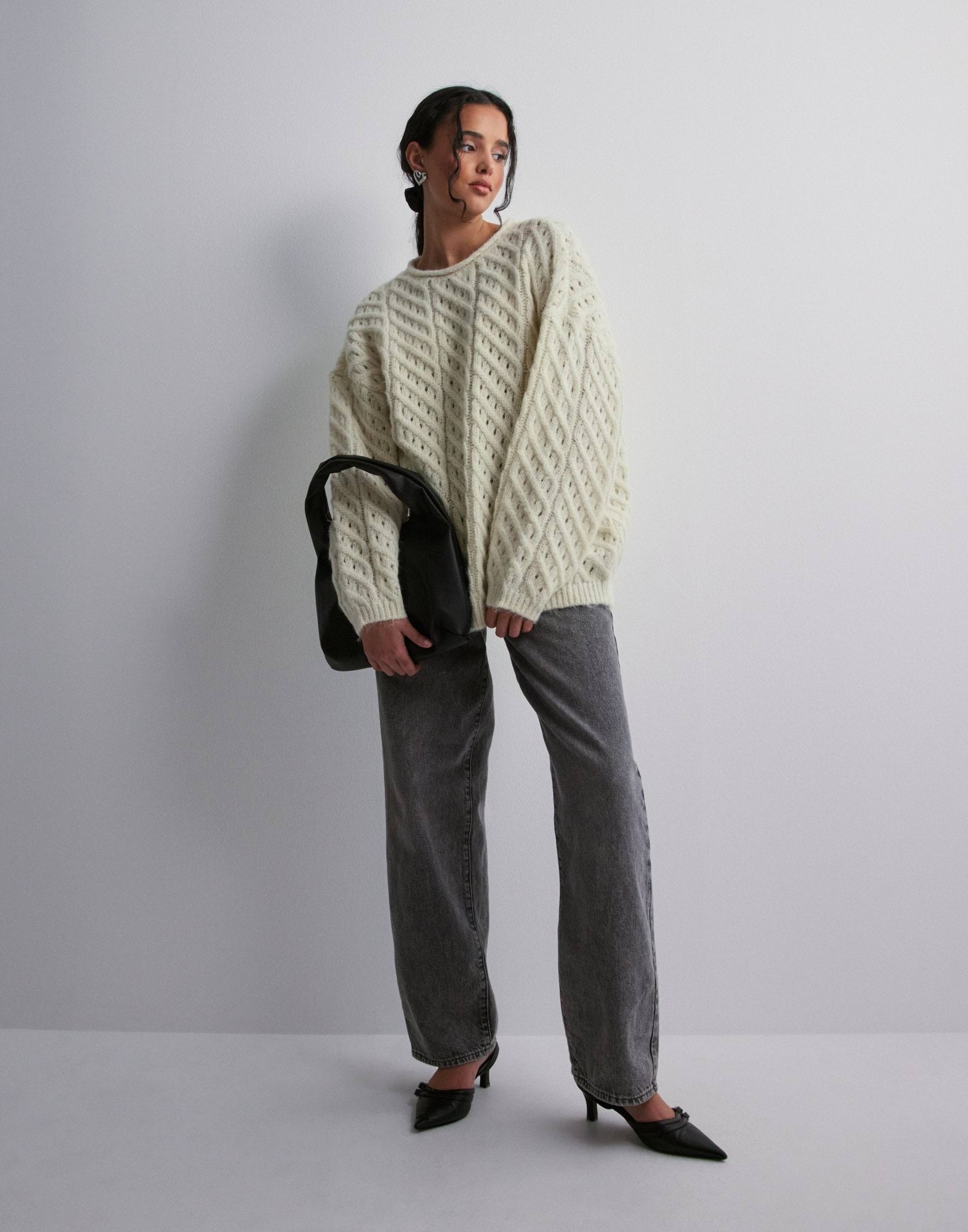 VERO MODA VMAMAZING LS Highneck Pullover GA Boo : Buy Online at Best Price in KSA - Souq is now