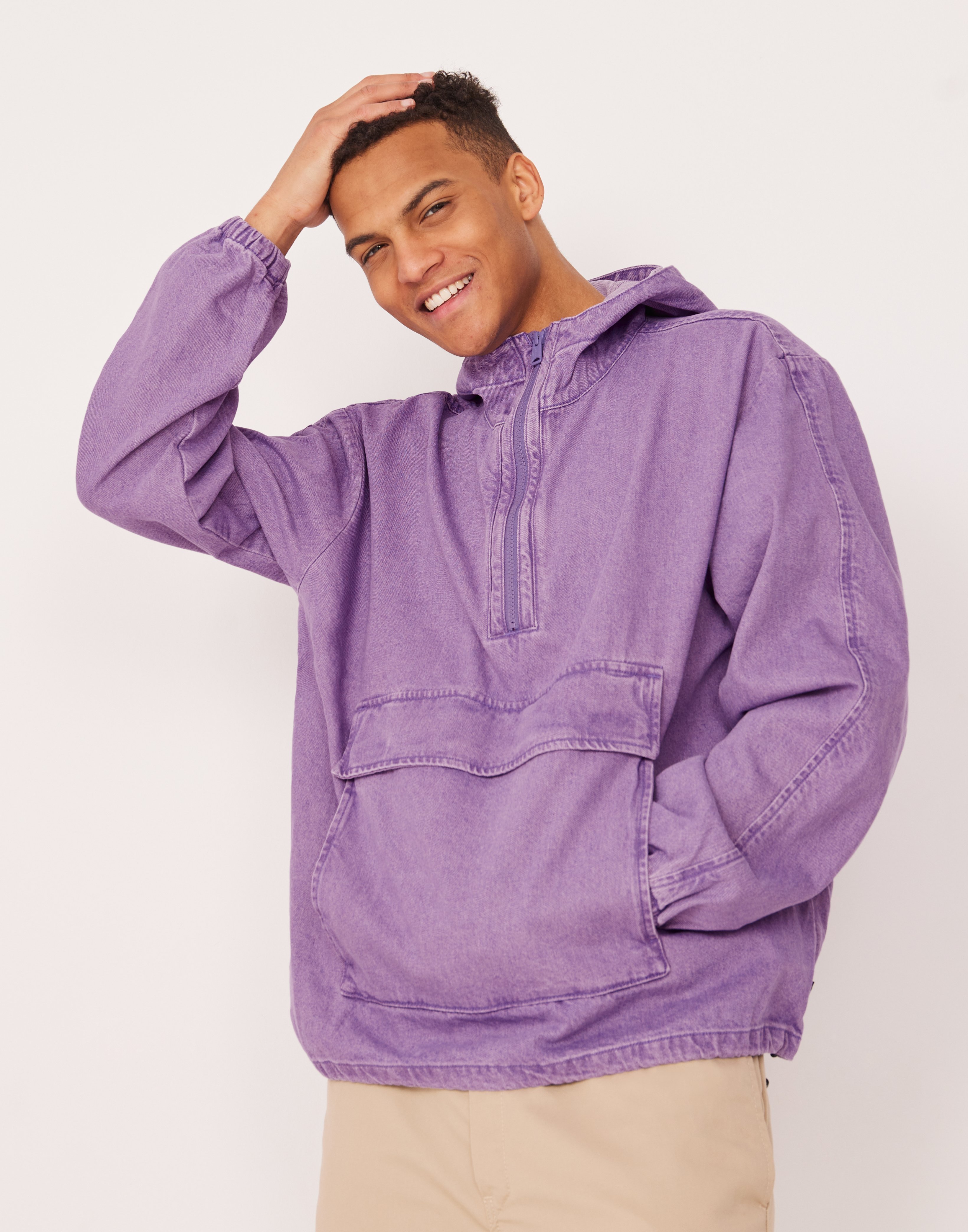 Buy Levi's EUCLID ANORAK JACKET - Black | NLYMAN