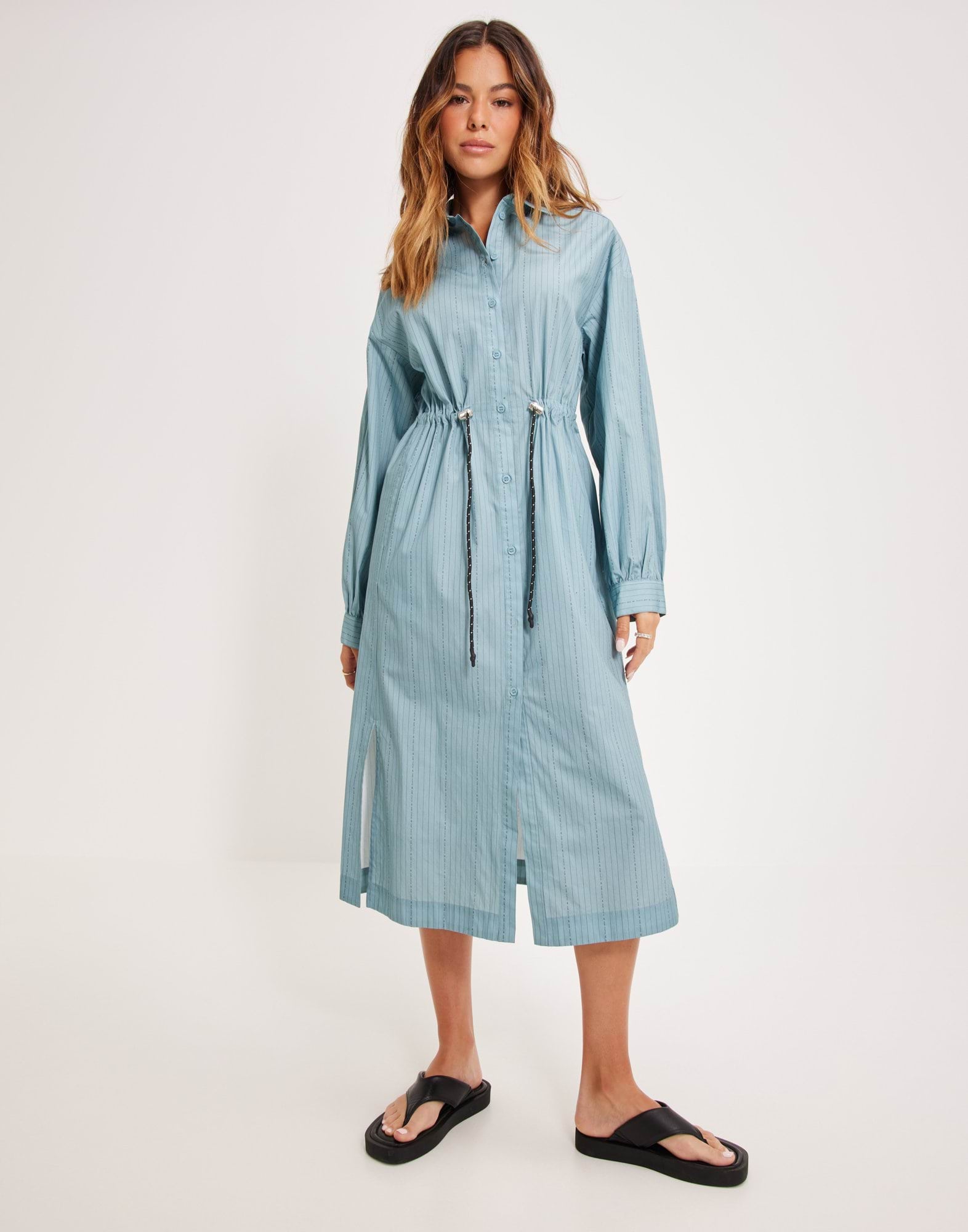 ESBrooklyn Long Shirt Dress