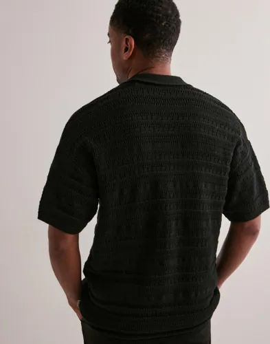 Onsgrayson Ds 5 Chochet Polo Knit N Kortärmad piké 2