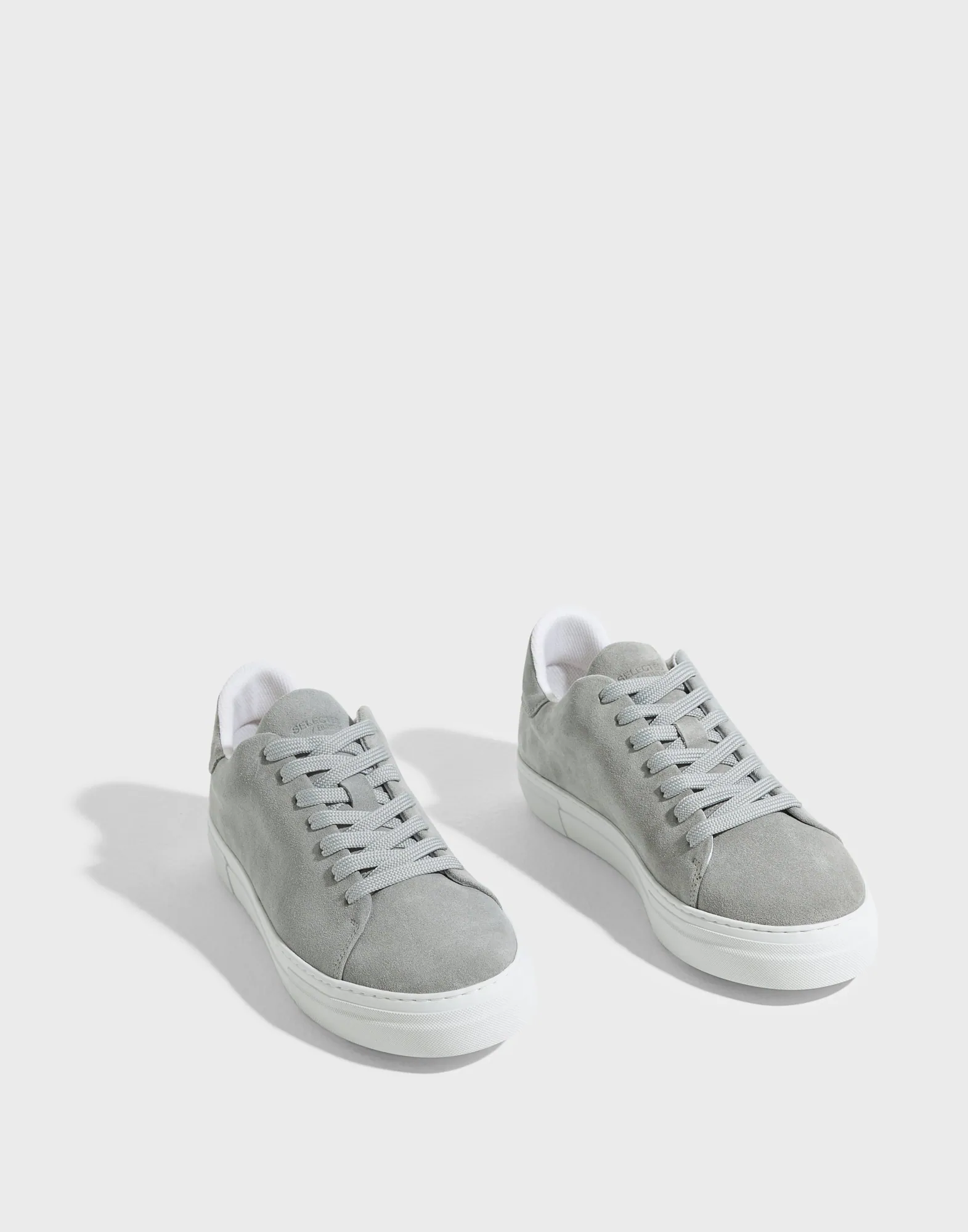 SLHDAVID CHUNKY SUEDE SNEAKER NOOS