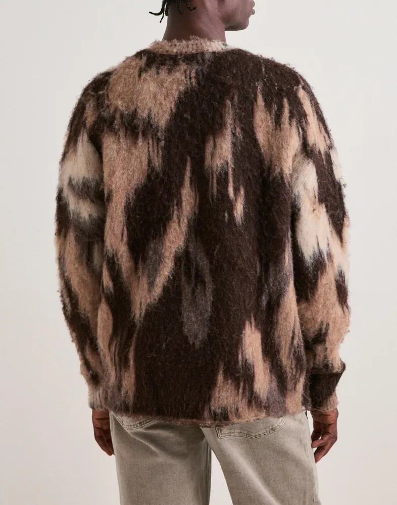 LES DEUX Forrest Crewneck Knit Stickade tröjor herr – bild 3