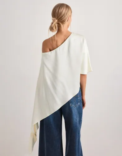 MALINA Aria One Shoulder Asymmetric toppar dam – bild 2