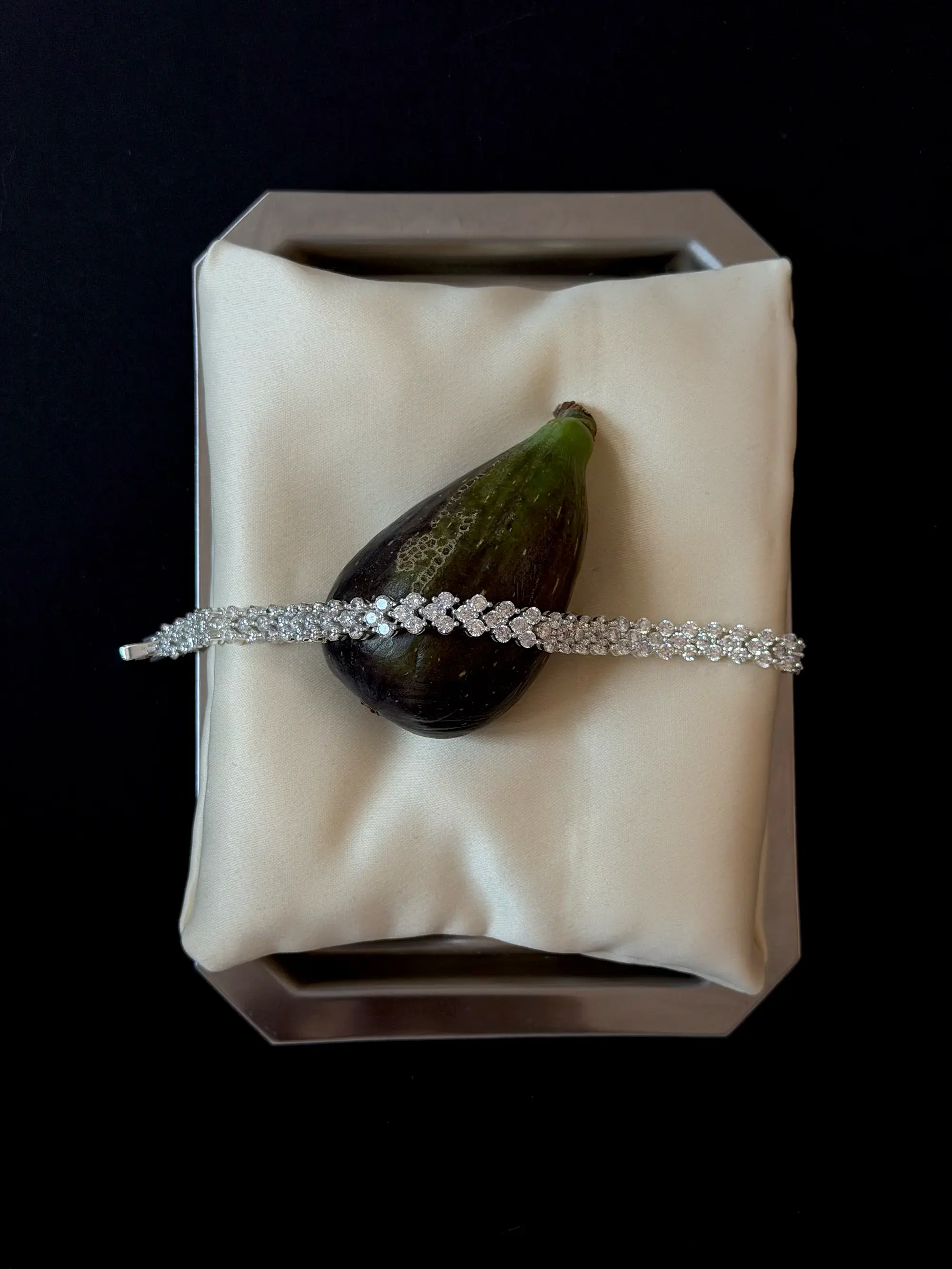 Muli Collection - Sølv - Evoke Tennis Bracelet