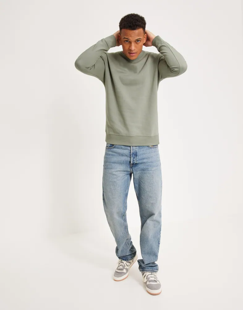 JJESTAR BASIC SWEAT CREW NECK NOOS