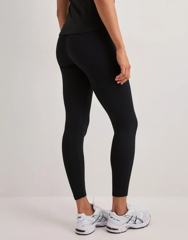 Aimn Women's Ribbed Seamless Tights – bild 2