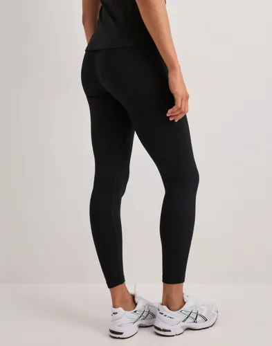 Aim'n - Svart - Ribbed Seamless Tights