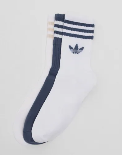 Adidas Originals strumpor i 3-pack med mönstrad design