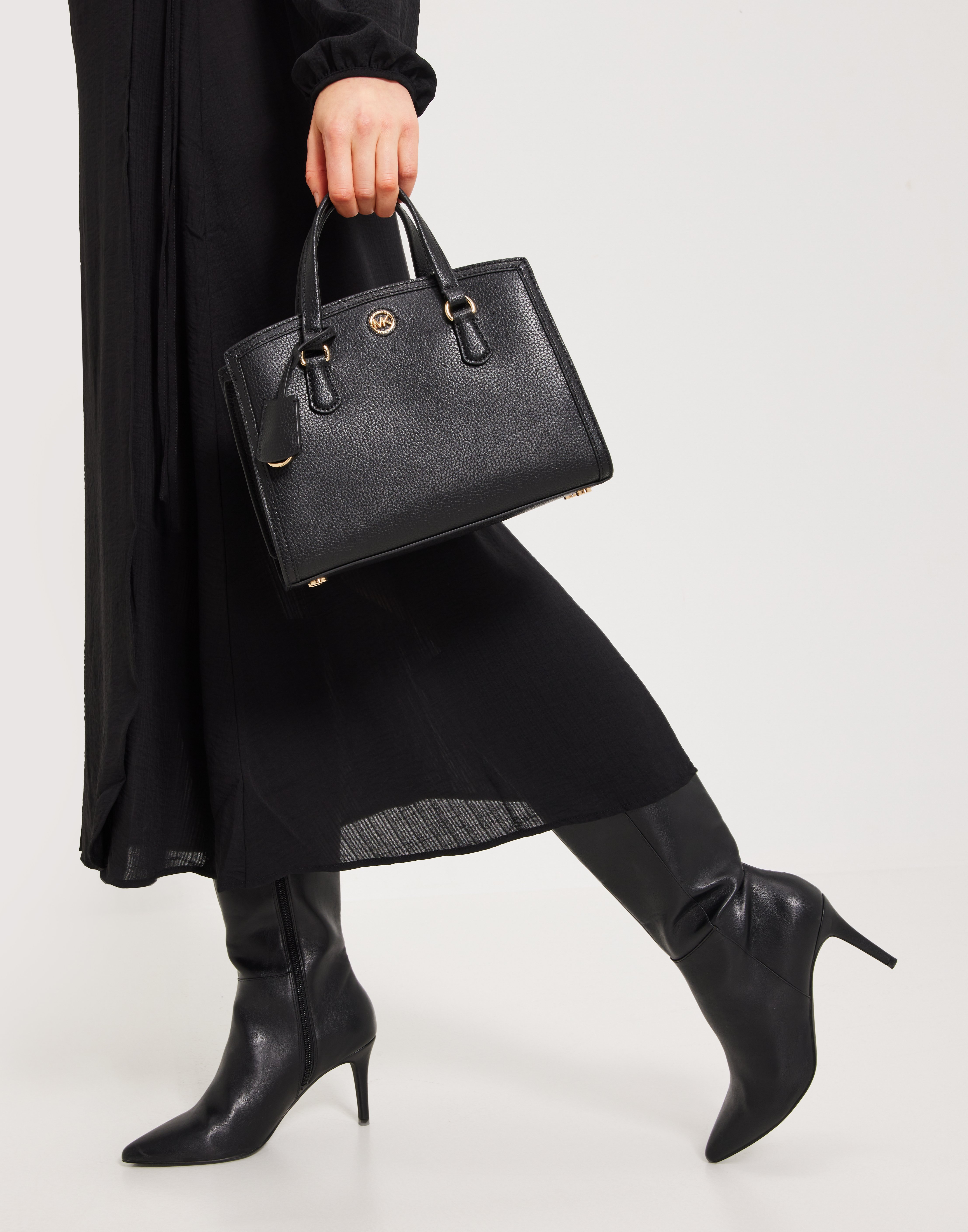 Buy Michael Kors Chantal Small Pebbled Leather Messenger Bag